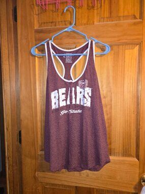BEARS go state tank top